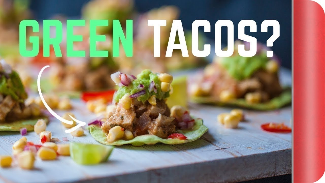 Lean And Green Chicken Tacos #spon | Sorted Food
