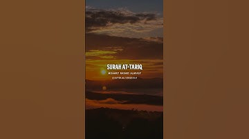 Surat At-Tariq | AYAT 10-17 | Mishary Rashid Alafasy | مشاري بن راشد العفاسي | سورة الطارق