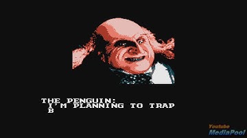 1992 Batman Returns (NES) Game Playthrough Retro Game
