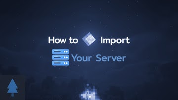 How to Import your Minecraft Server with SFTP