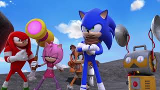 Мульт Соник Бум 1 сезон Сборник серий 912 Sonic Boom