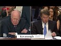 Leahy presses Kavanaugh on what he knew about Bush-era stolen emails