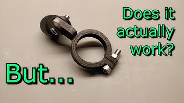 ( 3D Printing ) Custom Digital Microscope Bracket