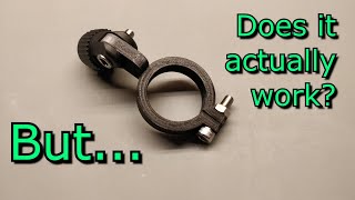 Celebrity ( 3D Printing ) Custom Digital Microscope Bracket Profile