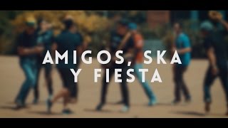Video thumbnail of "LecheBurra - Amigos, Ska y Fiesta (Video Oficial)"