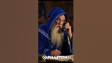 Merlin Uses AI Now?! Ancient Magic Meets Modern Tech! 🧙‍♂️✨