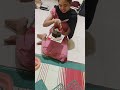 Birthday Surprise! 🎉❤️Sweet Girl blew her candle birthday, So Cute😍Feeds Cake to Her Whole Family 🎂🥰
