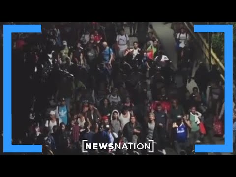 New migrant caravan