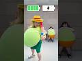 Aeropickles Balloon Popping Dance Challenge エアロピクルス巨大風船服の中で膨らませて踊ってみた 14 #Shorts #エアロピクルス