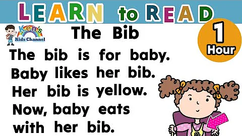 Practice Reading Stories for Nursery, Kindergarten and Grade 1 | Reading CVC Stories