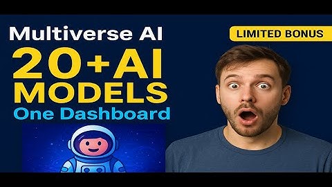 Multiverse AI review demo 20+ AI models in one dashboard