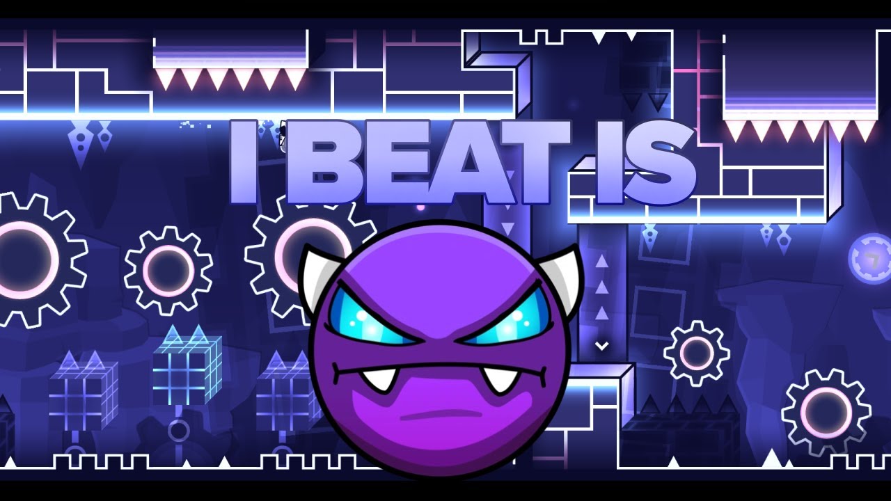I FINALLY BEAT IS | Geometry Dash - YouTube