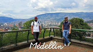 CONOCIENDO LA CIUDAD DE MEDELLIN COLOMBIA