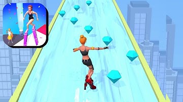 High Heels All Skins Unlocked Gameplay Walkthrough part 66 (iOS,Android) @Lucifernani