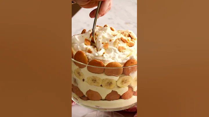 Banana Pudding #Shorts