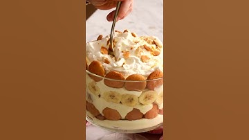 Banana Pudding #Shorts