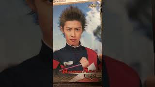 2004年当時品。シートコレクション特捜戦隊デカレンジャー《デカレッド