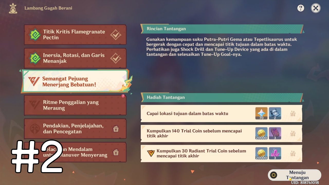 [ID] Event Lambang Gagah Berani Bagian 3 dan 4 | Genshin Impact - YouTube