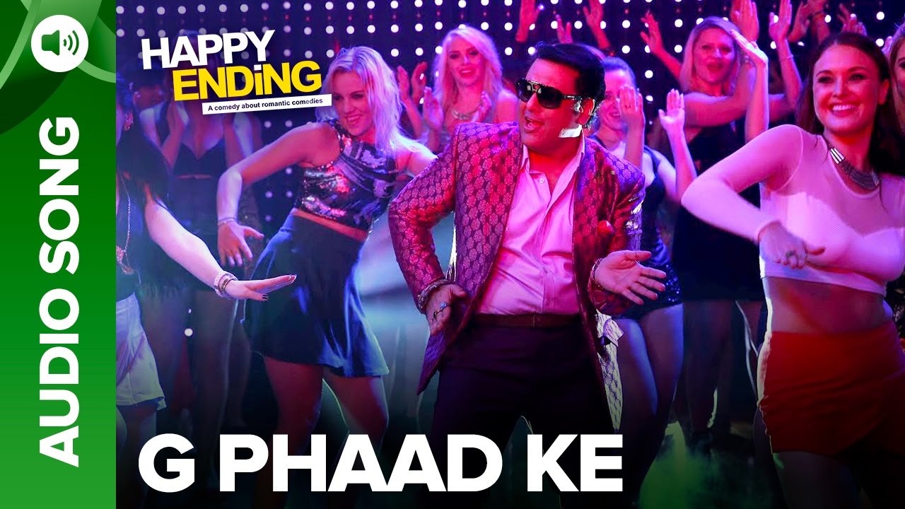 G Phaad Ke  Full Audio Song  Happy Ending  Saif Ali Khan  Ileana DCruz