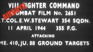 8th Fighter Command Operations (1943 - 1944)