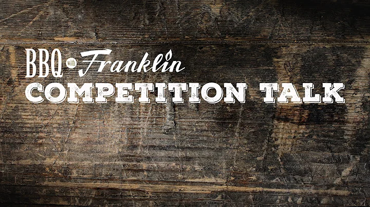 BBQ with Franklin - John Markus Competition Talk