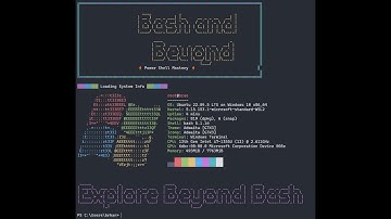 How to Run Ubuntu Commands in PowerShell using WSL | Bash and Beyond