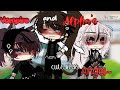 Vampire and alphas cute little angel glmm gacha life mini movie read desc