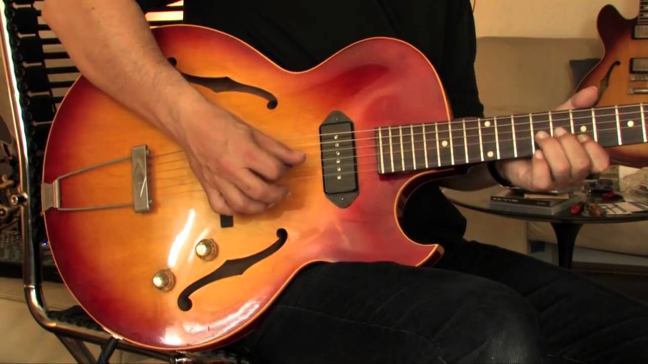 1963 Gibson ES-125 Part1 - YouTube