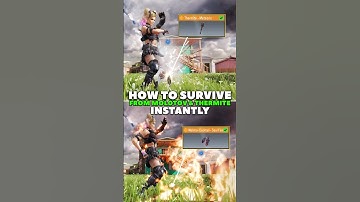Molotov & Thermite instant Survival Tip #codm