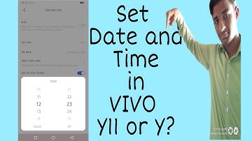 How to set Date and Time in VIVO Y11 or any VIVO models