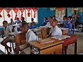 &quot;Joy to the World&quot;, singing practice in school, Fiji