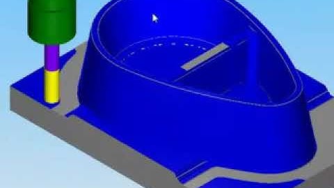 SolidCAM Getting Started   3D Milling Part 1 flv