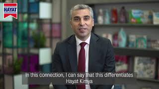 Hüseyin Okur - Hayat Kimya Vice President Finance