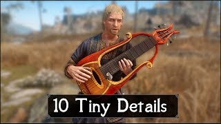 Skyrim: Yet Another 10 Tiny Details That You May Still Have Missed in The Elder Scrolls 5 (Part 51)