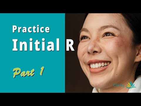 Practice Pronouncing Initial 'R' in American English - Part 1 | Professional Sentence Practice