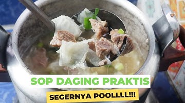 Resep Sop Daging Sapi ala Rumahan yang Lezat dan Gurih
