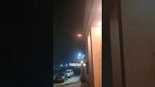 Pollution level 📈🤯 #shorts #trend #pollution #pollutioninindia