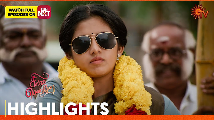 Singappenne - Highlights | 30 June 2025 | Tamil Serial | Sun TV