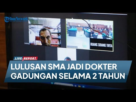 KRONOLOGI Lulusan SMA Jadi Dokter Gadungan  Selama 2 Tahun Terbongkar