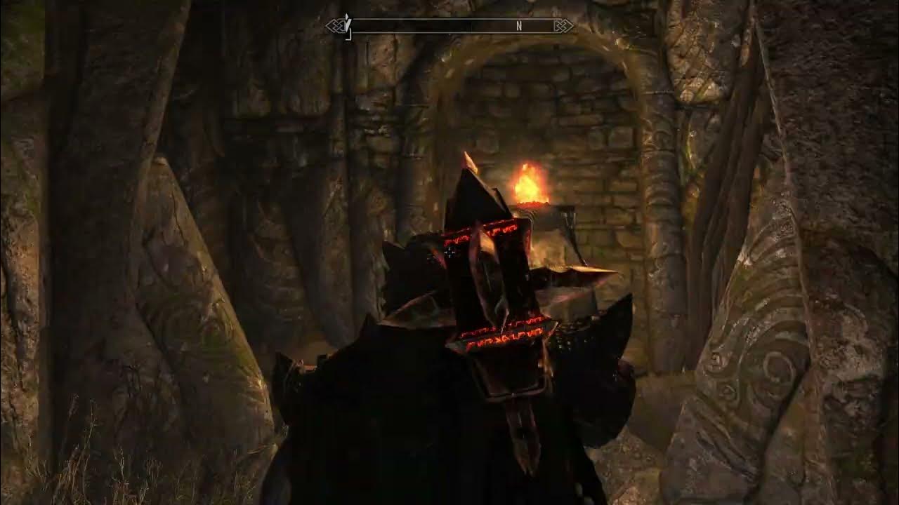 Skyrim(Temple of Stendarr Quest) - Dead Crone Rock(Defeat Witch) - YouTube