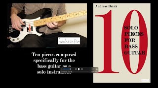 10 Solo Pieces for Bass Guitar TABS BOOK AVAILABLE NOW screenshot 2