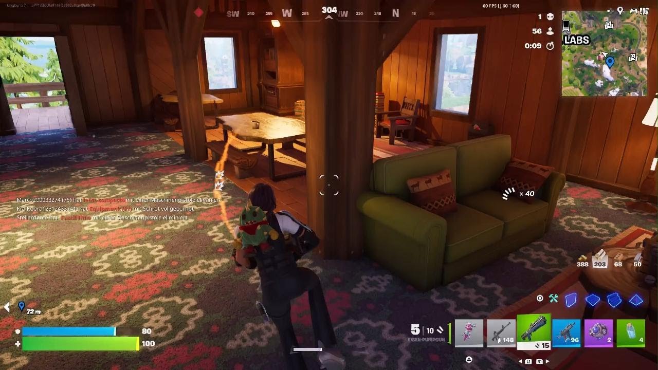 Fortnite aber ich muss in meinem Biom bleiben