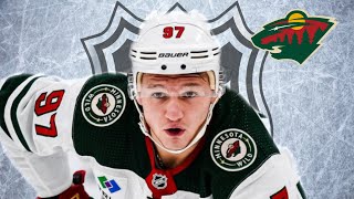 Кирилл Капризов 15 шайба сезона НХЛ 2023/24 (Флорида 20.01.2024)