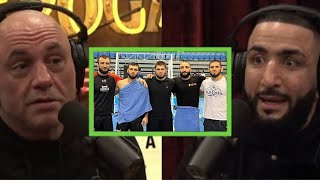 Belal Muhammad talks training with Khabib Nurmagomedov & Islam Makhachev