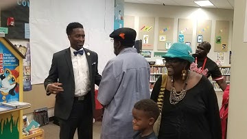 The Living Room at the Library: Juneteenth Celebration with Noel Pinnock