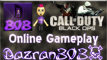 CALL OF DUTY BLACK OPS Wii ONLINE MATCH#46 TDM SUMMIT