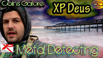 XP Deus - COINS EVERYWHERE !