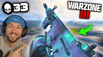 The FASTEST KILLING TAQ Eradicator Class in Warzone! (VONDEL PR)