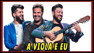 ÍCARO E GILMAR, EDUARDO COSTA - A VIOLA E EU   LETRA (LYRICS)