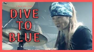 「DIVE TO BLUE」L’Arc〜en〜Ciel  [Shibuya Seven Days Live]